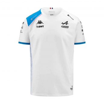 Alpine F1 tricou de bărbați Fan white F1 Team 2023