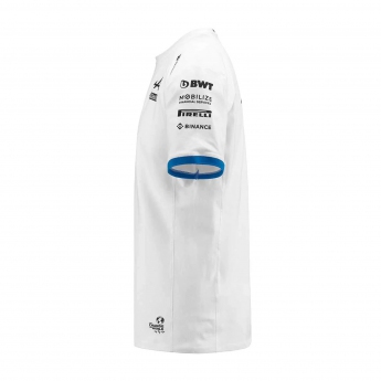 Alpine F1 tricou de bărbați Fan white F1 Team 2023