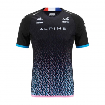 Alpine F1 tricou de bărbați Gasly black F1 Team 2023