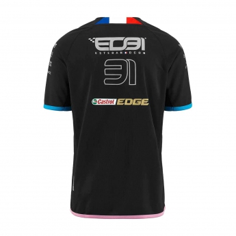Alpine F1 tricou de bărbați Ocon black F1 Team 2023