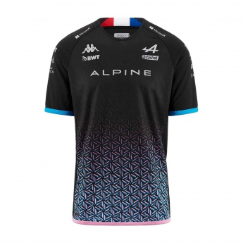 Alpine F1 tricou de bărbați Ocon black F1 Team 2023