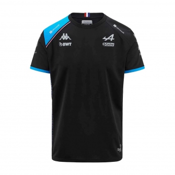 Alpine F1 tricou de bărbați Race black F1 Team 2023