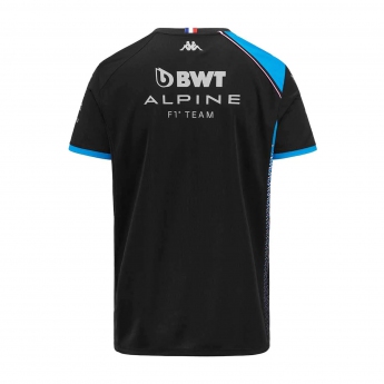 Alpine F1 tricou de bărbați Race black F1 Team 2023