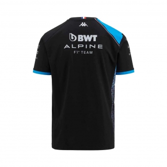 Alpine F1 tricou de copii Fan black F1 Team 2023