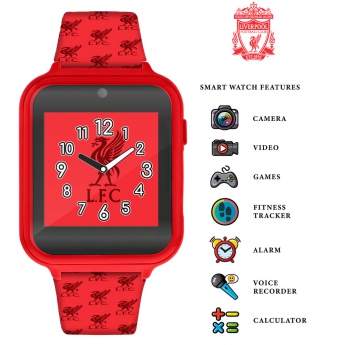 FC Liverpool ceas de copii Interactive Kids Smart Watch