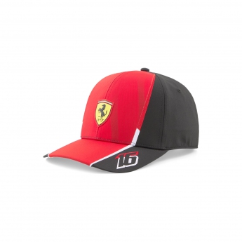 Ferrari șapcă de baseball Leclerc Red F1 Team 2023