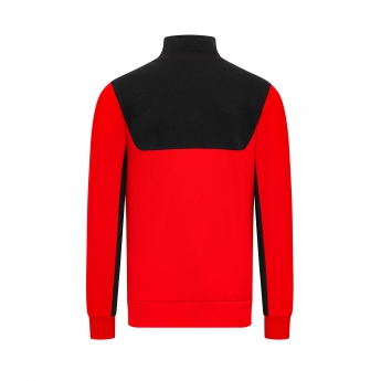 Ferrari hanorac de bărbați 1/4 Zip Red F1 Team 2023