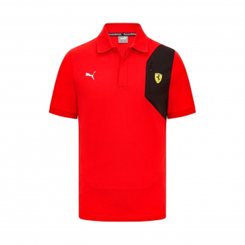 Ferrari tricou polo Logo red F1 Team 2023