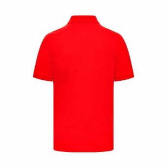 Ferrari tricou polo Logo red F1 Team 2023