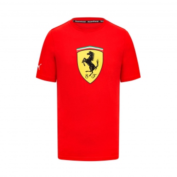 Ferrari tricou de bărbați Shield red F1 Team 2023