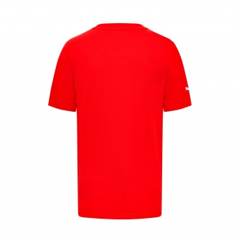 Ferrari tricou de bărbați Shield red F1 Team 2023