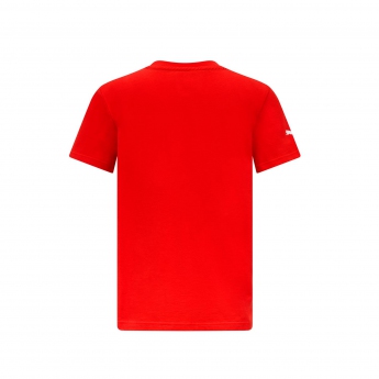 Ferrari tricou de copii Shield red F1 Team 2023