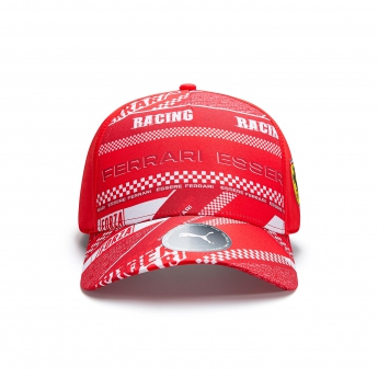 Ferrari șapcă de baseball Graphic Red F1 Team 2023
