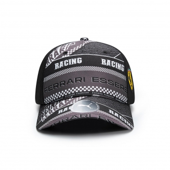 Ferrari șapcă de baseball Graphic Black F1 Team 2023