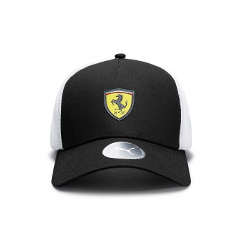Ferrari șapcă de baseball Trucker Black F1 Team 2023