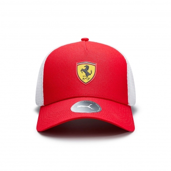 Ferrari șapcă de baseball Trucker Red F1 Team 2023