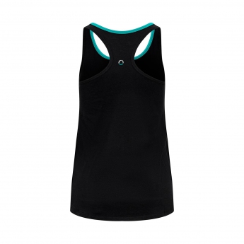 Mercedes AMG Petronas maiou de damă Racerback Black F1 Team 2023