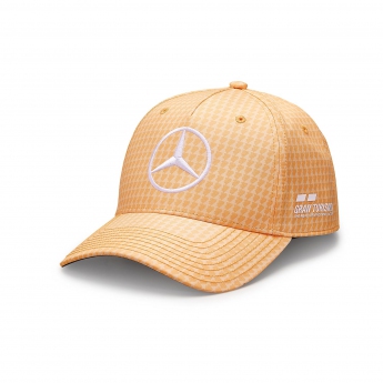 Mercedes AMG Petronas șapcă de baseball Lewis Hamilton orange F1 Team 2023