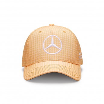 Mercedes AMG Petronas șapcă de baseball Lewis Hamilton orange F1 Team 2023