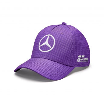 Mercedes AMG Petronas șapcă de baseball pentru copii Lewis Hamilton purple F1 Team 2023