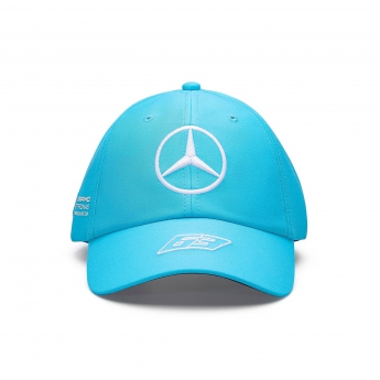 Mercedes AMG Petronas șapcă de baseball pentru copii George Russell blue F1 Team 2023