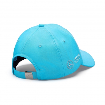 Mercedes AMG Petronas șapcă de baseball pentru copii George Russell blue F1 Team 2023