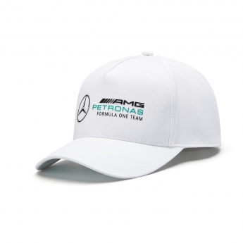 Mercedes AMG Petronas șapcă de baseball Racer white F1 Team 2023