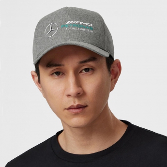 Mercedes AMG Petronas șapcă de baseball Racer grey F1 Team 2023