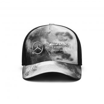 Mercedes AMG Petronas șapcă de baseball Tie Dye grey F1 Team 2023