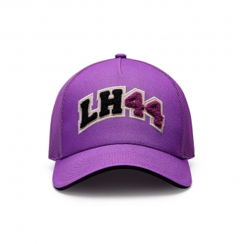 Mercedes AMG Petronas șapcă de baseball ewis Hamilton Trucker purple F1 Team 2023