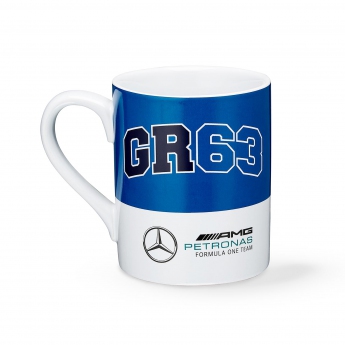 Mercedes AMG Petronas cană George Russell Logo F1 Team 2023