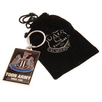 Newcastle United breloc Deluxe Keyring