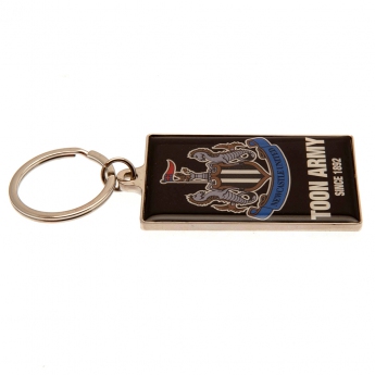 Newcastle United breloc Deluxe Keyring