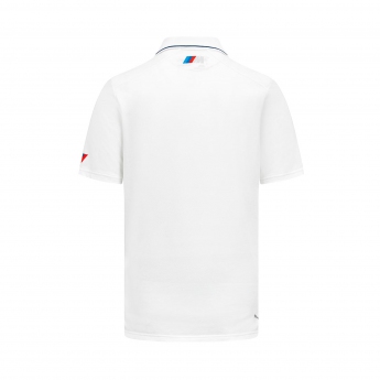 BMW Motorsport tricou polo white 2023