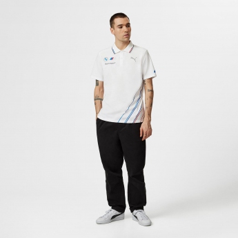 BMW Motorsport tricou polo white 2023