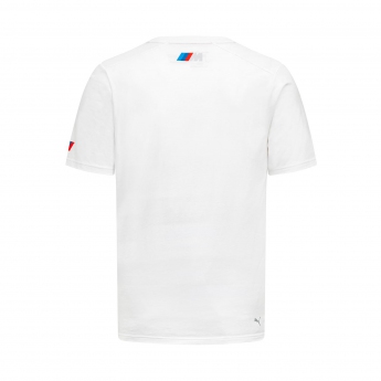 BMW Motorsport tricou de bărbați white 2023