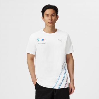 BMW Motorsport tricou de bărbați white 2023