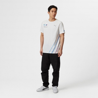 BMW Motorsport tricou de bărbați white 2023