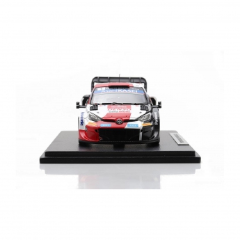 Toyota Gazoo Racing model 1/43 Yaris GR WRC Monte Carlo Sebastien Ogier