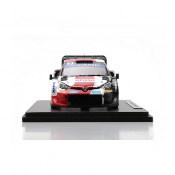 Toyota Gazoo Racing model 1/43 Yaris GR WRC Monte Carlo Takamoto Katsuta