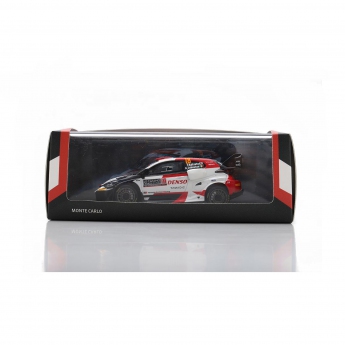 Toyota Gazoo Racing model 1/43 Yaris GR WRC Monte Carlo Takamoto Katsuta