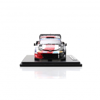 Toyota Gazoo Racing model 1/43 Yaris GR WRC Monte Carlo Kalle Rovanpera