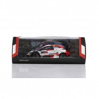 Toyota Gazoo Racing model 1/43 Yaris GR WRC Monte Carlo Kalle Rovanpera