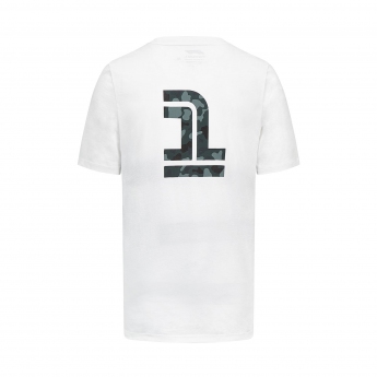 Formula 1 tricou de bărbați Camo Sports white F1 Team 2023