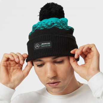 Mercedes AMG Petronas căciulă de iarnă Bobble F1 Team 2023