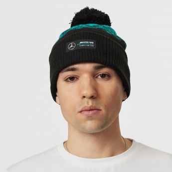 Mercedes AMG Petronas căciulă de iarnă Bobble F1 Team 2023