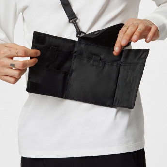 Mercedes AMG Petronas geantă mică Travel Pouch Black F1 Team 2023