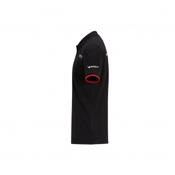 Porsche Motorsport tricou polo Black 2021