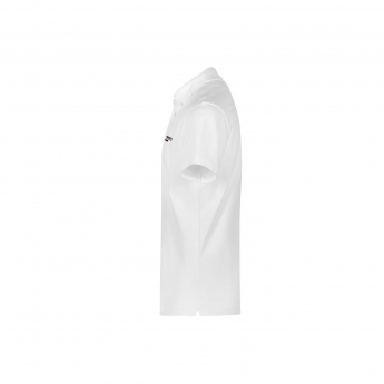 Porsche Motorsport tricou polo Logo White 2021