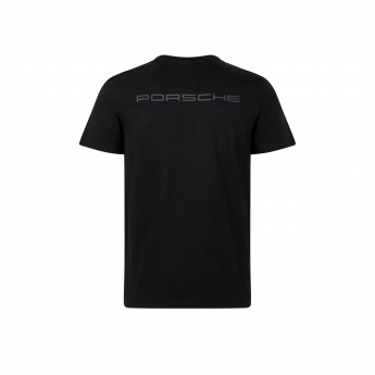 Porsche Motorsport tricou de bărbați Logo black 2021
